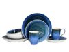 CreaTable 25862 Caldera Blue Serviesset
