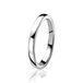 ZINZI zilveren ring glad 2mm ZIR828