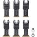 TOOLCRAFT Multitool toebehorenset Bimetaal 3 set(s)