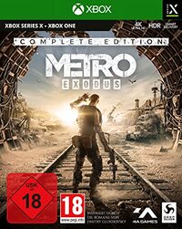Microsoft Deep Silver Metro Exodus Complete Edition German, English Xbox Series X