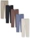 Minoti meisjes legging 5-pack geribd - katoen - beige