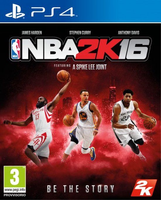 Take Two NBA 2K16 PlayStation 4 Sport Basketball Game