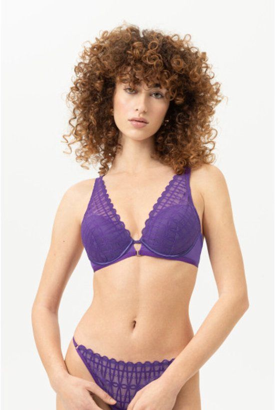 Mey Captivating Smart Foam BH Electric Purple - maat 80C - Paars