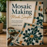 Mosaic Home & Craft Mosaic Making Made Simple Paperback