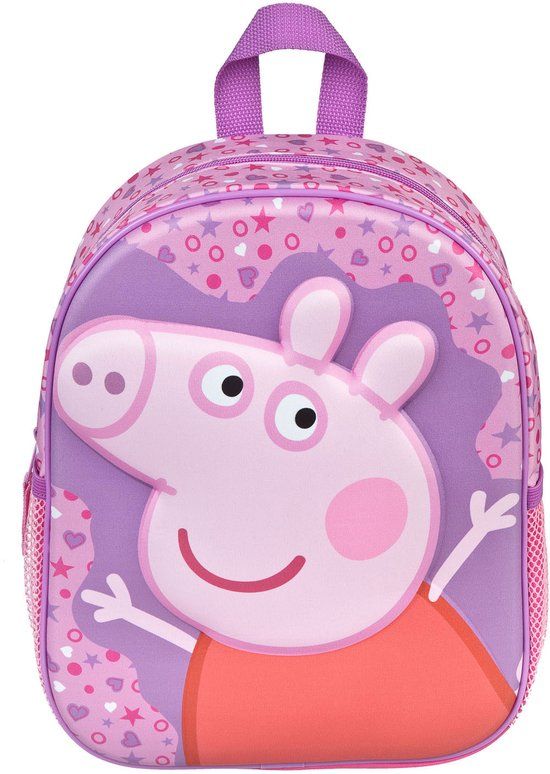 Undercover 3D Rugzak Peppa Pig