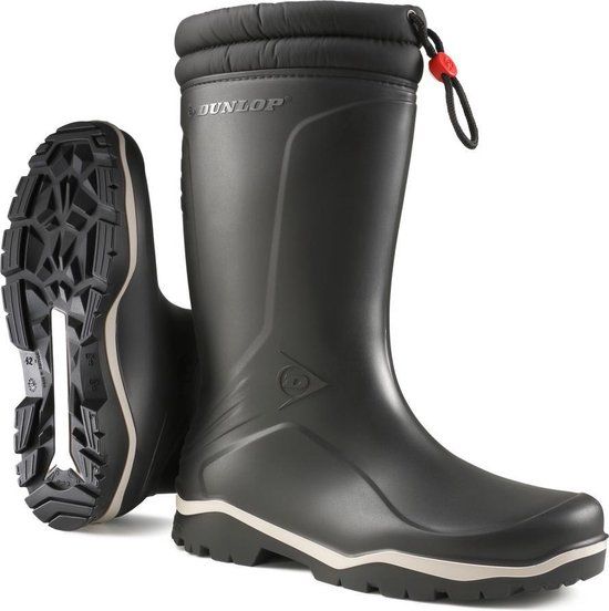 Dunlop Blizzard Thermo Winterlaarzen - Zwart - Maat 38