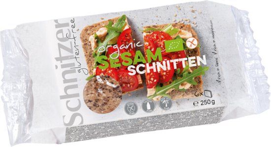Schnitzer Sesambrood Glutenvrij 250g