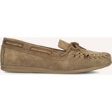 AYANA 12671 Mocassins Dames - Instappers - Camel - Maat 37