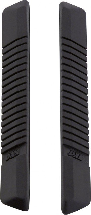 Carpoint Deurbeschermers Elegance - Zwart - 2 stuks