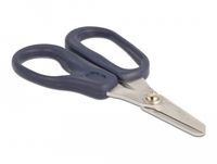 DeLOCK 90554 Buro- & Knutselschaar Kantoorschaar Figuur Snijding Blauw, Zilver