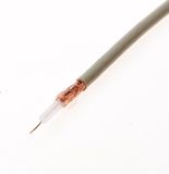 Câble coaxial gris 100 m