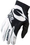 O'NEAL Matrix Stacked Zwart Wit Motorcross Handschoenen