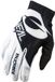 O'NEAL Matrix Stacked Zwart Wit Motorcross Handschoenen