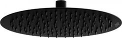 Mexen Slim douche de pluie 25 cm, noir