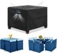 SIRUITON 120x120x74cm Tuinmeubelhoes