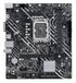 ASUS Intel® H610 (LGA 1700) mic-ATX-moederbord met DDR4, PCIe 4.0, M.2-sleuf, Realtek 1 Gb Ethernet, HDMI®, D-Sub, USB 3.2 Gen 1-poorten, SATA 6 Gbps, COM-header, RGB-header