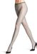 FALKE Sea Lightness gedessineerd transparent panty dames grijs - maat S-M