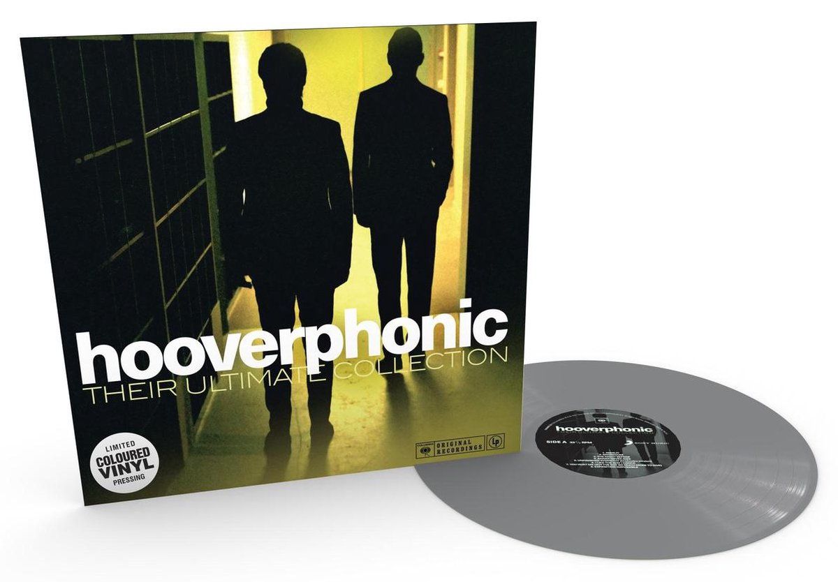 SONY MUSIC hooverphonic - their ultimate collection - lp - 0194399512210