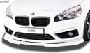 Voorspoiler RDX Racedesign Voorspoiler Vario-X BMW 2-Serie F45/F46 Active & Gran Tourer 2015-2018 (PU)