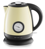 Emerio WK-109795.2 Waterkoker - 1L - 2000W - Beige/Zwart