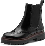 Tamaris - Dames - Chelsea boots - Zwart - Maat 38