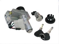 Cerraduras Vicma DMP Contactslotenset Kymco Vitality 50 2T Zilver