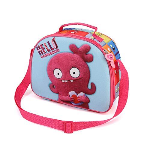 karactermania Ugly Dolls Heart-Sac à Pique-Nique 3D schoolrugzak, 26 cm, meerkleurig (multicoloured)