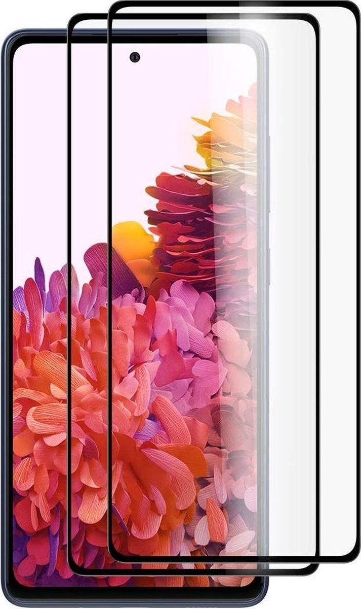 Ntech Samsung Galaxy S20 FE / S20 FE 5G Screen Protector - 2 Pack - Tempered Glass