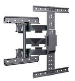 Gembird WM-65ST-01 TV-bevestiging 165,1 cm (65") Zwart