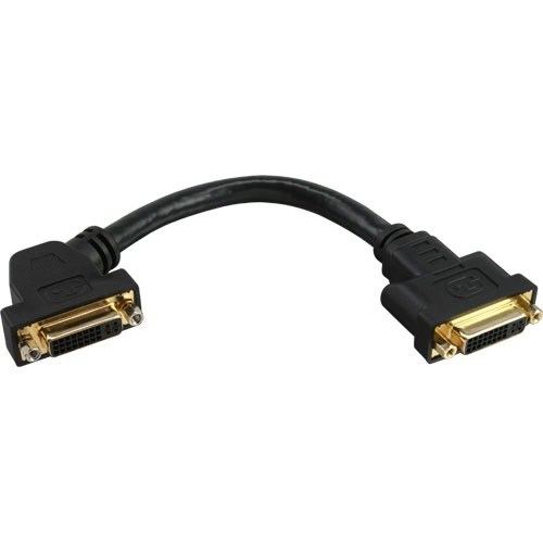 OKS DVI-I 24+5pins adapter met montagemogelijkheid - 0 20 meter