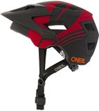 O'Neal Defender 2.0 Fietshelm, rood/oranje