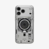 Spigen Ultra Hybrid MagFit iPhone 17 Pro hoesje Transparant