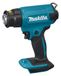 Makita DHG180Z01 18V Pistolet à air chaud sans fil | Sans batteries ni chargeur | Avec divers accessoires en boîte - DHG180Z01