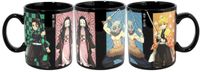 Just Funky Demon Slayer Heat Change Groupe Tasse 473ml Multicolore