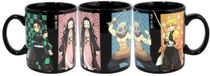 Just Funky Demon Slayer Heat Change Groupe Tasse 473ml Multicolore