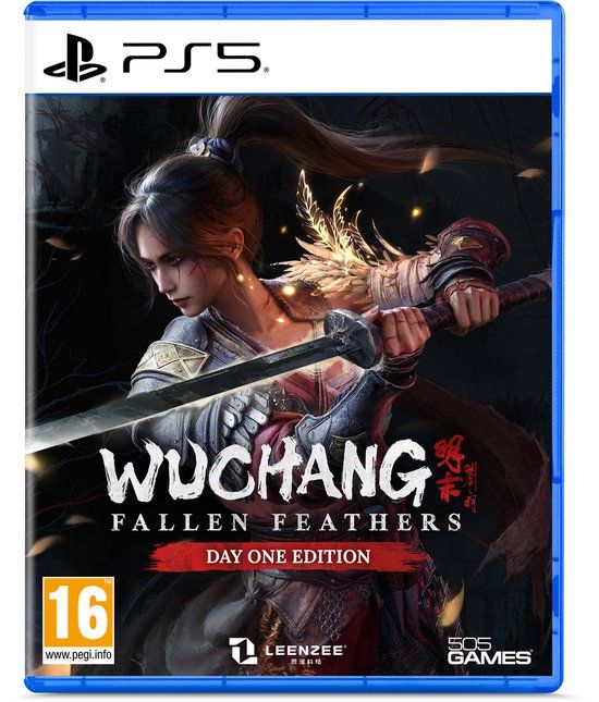 Sony Playstation WUCHANG: Fallen Feathers - Day One Edition - PS5 - Blu-ray