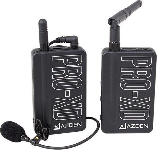 Azden Pro-XD 2.4GHz Digital Wireless Lavalier System