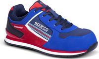 Sparco Werkschoenen S3 ESD - Gymkhana Montecarlo - Blauw-Rood - Maat 46