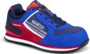 Sparco Werkschoenen S3 ESD - Gymkhana Montecarlo - Blauw-Rood - Maat 46