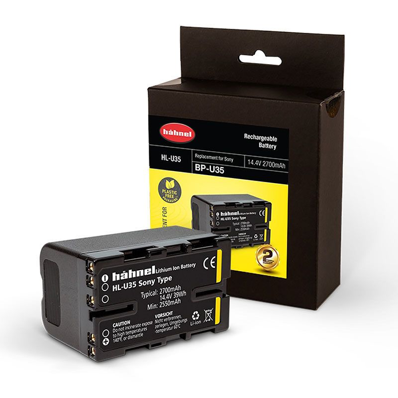 Hähnel HL-U35 Accu voor Sony BP-U35