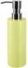 Spirella Zeepdispenser Tube Ribbed – Groen Kunststof – Vrijstaand – 7 cm Breed