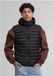 Urban Classics Light Weigh with hood Mouwloos jacket - 4XL - Zwart