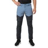 Mascot Customized Broek met kniezakken 22379-311 - steenblauw/donkermarine - C52 - 76