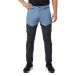 Mascot Customized Broek met kniezakken 22379-311 - steenblauw/donkermarine - C52 - 76