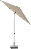 Platinum Parasol déporté - Lisboa - Ø250cm - Taupe