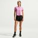 Nike Swift Breathe SS Tee L Rose Femme