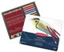 Derwent Metalen Doos Pastelcollectie Potlood 24 Eenheden Veelkleurig