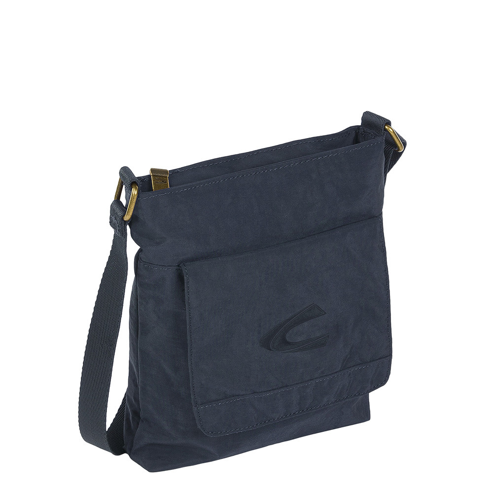 camel active Journey Schoudertas dark blue Blauw