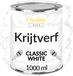 Creative Deco Peinture tableau noir blanc – 1000 ml – mat, lavable, rénovation