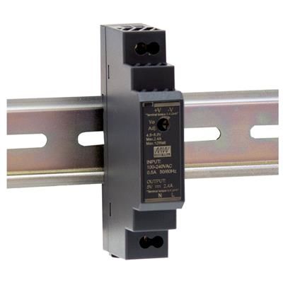 Mean Well HDR-15-12 - Netvoeding & Inverter